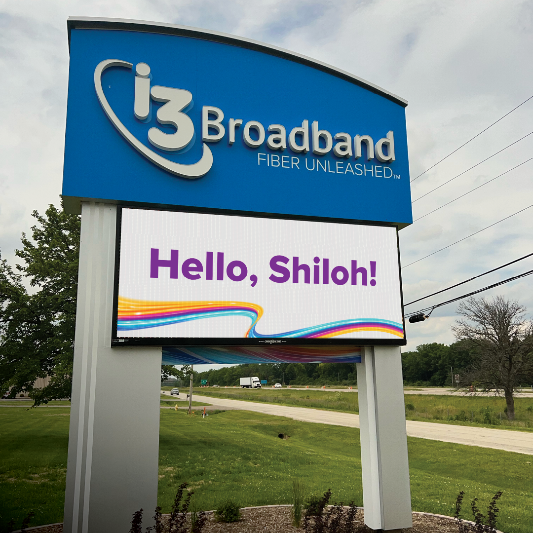 i3 Broadband Fiber Service Goes Live in Shiloh, Illinois | i3 Broadband